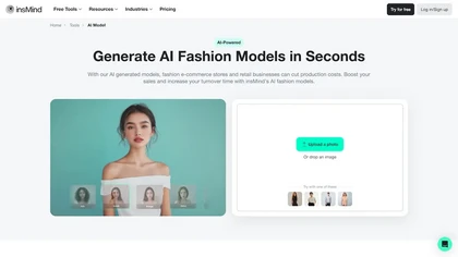 AI Fashion Models (Face Swap) by insMind